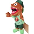 thumbnail image 3 of Marioneta Jeffy hecha a mano de MIARHB, peluche de terciopelo de 23" con algodón PP, 3 of 3