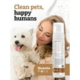 thumbnail image 4 of Nuesta Pets Shampoo Waterless No-Rinse Hypoallergenic Foaming Cleanser for Dogs & Cats, Scented, 8 oz, Pack 3, 4 of 8