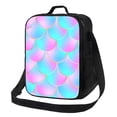 thumbnail image 1 of Disketp Purple Dragon Scales Bolsa Térmica Estampada para Almuerzo, Lonchera para Hombres y Mujeres Adultos, 1 of 7