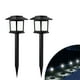 thumbnail image 4 of 2 Pack Solar Lights Outdoor Water Resitant LED Lighting Solar Powered Outdoor Lights Solar Garden Lights For Patio Yard, 4 of 8