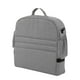thumbnail image 1 of Cuna de viaje plegable con mosquitera, impermeable, desmontable, multifuncional, portátil, color gris, 1 of 13