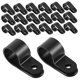 thumbnail image 5 of unbranded 50Ud Sujetadores Negros Para Cables Con Seguro Ideales Para Redes Y Cables Eléctricos, 5 of 8