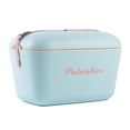 thumbnail image 1 of Nevera Polarbox Retro 20L Vintage 45x30x27 cm Azul Celeste, 1 of 8