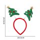thumbnail image 1 of Decoraciones navideñas para el hogar, alce, Papá Noel, muñeco de nieve, árbol de Navidad, diadema, accesorios para el cabello, decoración de Año Nuevo, 1 of 4