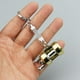 thumbnail image 2 of Pesca Baitcasting Drum Reel Miniatura Novedad Llavero de shamjiam Llavero de carrete de pesca, 2 of 8