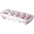 thumbnail image 1 of Frigorífico bandeja de huevos | caja de transporte caja multifuncional con tapa | Caja de almacenamiento de caja de huevos transparente hecha de plástico. Adepaton WL-00917-1, 1 of 8