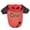 Red, variant on Leeye Halloween Demon Dog Hoodie, Red Outfit for French Bulldog Small Dogs, Cosplay Pet Clothes for Halloween Party, Red S