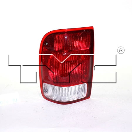 CarLights360: For 2000 Ford Ranger Tail Light Assembly Driver Side