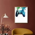 thumbnail image 2 of ONETECH  Abstract Gamepad Canvas Wall ArtVideo Game Art Print Video Game Themed Room DecorFunny Gaming Posters for Gamer Room Decor Video Game Wall Art Teen Boy Art for Room Decor, 2 of 4