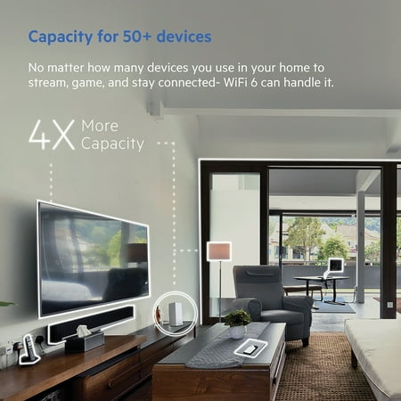 Linksys - MX5 Velop AX5300 Mesh Wi-Fi 6 System