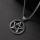 thumbnail image 3 of New Hot Sales Hot-Selling New Arrival Korean-Style Chic and Unique All-Match Pentagram Pendant Hollow Moon, 3 of 5