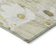 thumbnail image 4 of Addison Rugs Chantille Indoor/Outdoor Transitional Floral Wheat Washable Rectangle Rug, 10' x 14', 4 of 6