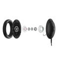 thumbnail image 6 of Sennheiser HD 620 S - Headphones - full size - wired - 3.5 mm jack - noise isolating - black, 6 of 9