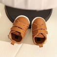 thumbnail image 4 of Splozh Baby Tennis Shoes Toddler Casual Baby Shoes Boys Girls Baby Toddler Shoes First Walking Shoes Prewalker Sneakers Coffee,US 4.5, 4 of 8