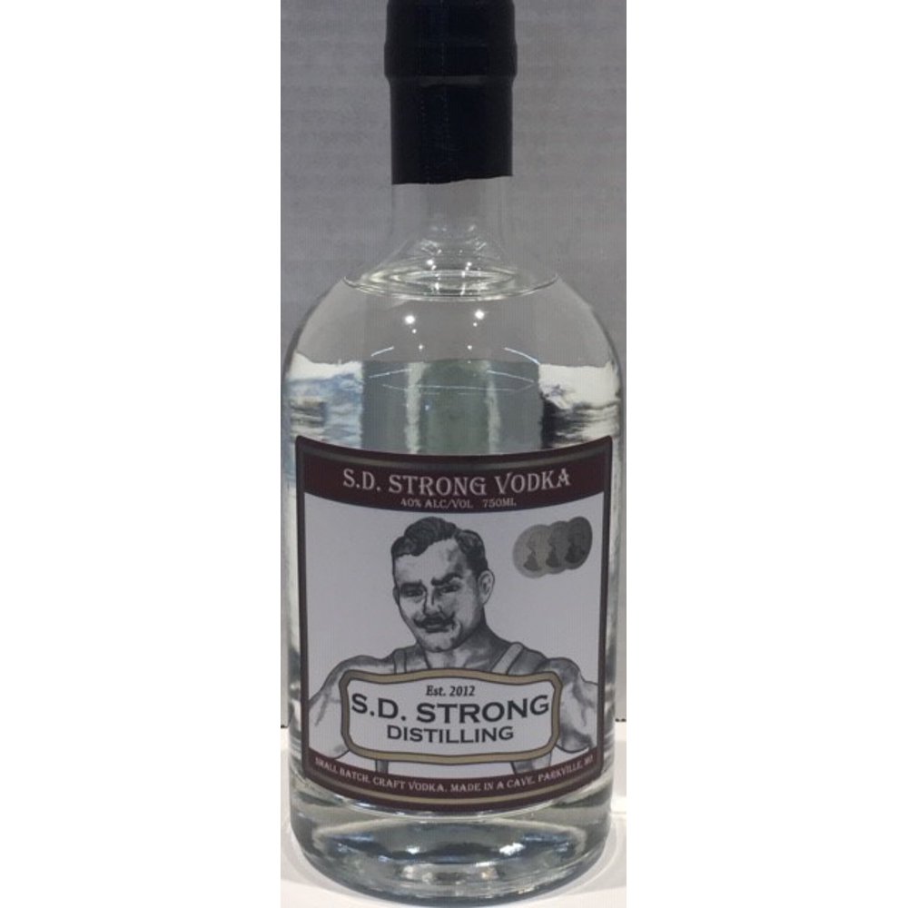 Sd Strong Vodka 750ml