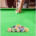 thumbnail image 2 of Felson Billiard Supplies Marbled Pool Billiard Ball Set, 2 of 6