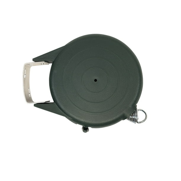 35ft Retractable Travel Clothesline Reel Indoor Dorm Apartment Laundry