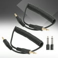 thumbnail image 4 of .5mm Male To 6.35mm Male Cable, Durable Digital Camera Connecting Line  For Digital Accessories, 4 of 8