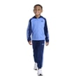 thumbnail image 7 of adidas Youth Kids' 2 Piece Tracksuit Outfit Set, Jacket and Jogger (US, Numeric, 5, Regular, Dark Purple), 7 of 7