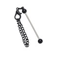 thumbnail image 3 of DIY Handmade Beaded Keychain Metal Key Chain Jewelry Mug Charms Decorative Beadable Buckle Women's Bag Pendant Key Accessory Gift, 3 of 4