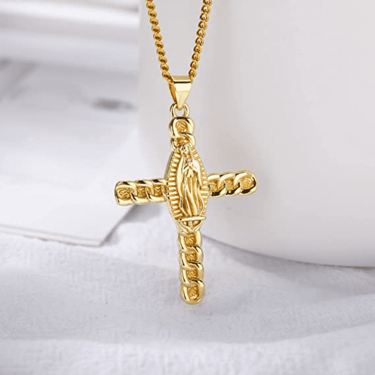 Walmart womens clearance cross necklace