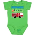 thumbnail image 3 of Inktastic Future Firefighter Kids Fireman Boys Baby Bodysuit, 3 of 5