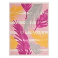 thumbnail image 3 of Unique Loom Aruba Outdoor Collection Area Rug - Barcadera (7' x 10' Rectangle Pink/Ivory), 3 of 7