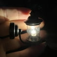 thumbnail image 3 of 2 piezas de simulación Mini 1:12 Casa de pared de plástico y luces de tejado Hugo Luz de techo en miniatura, 3 of 10