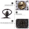 thumbnail image 4 of Vintage Pocket Watch Hollow Pocket Watch with Chain Pocket Watch Gift (Black), 4 of 5