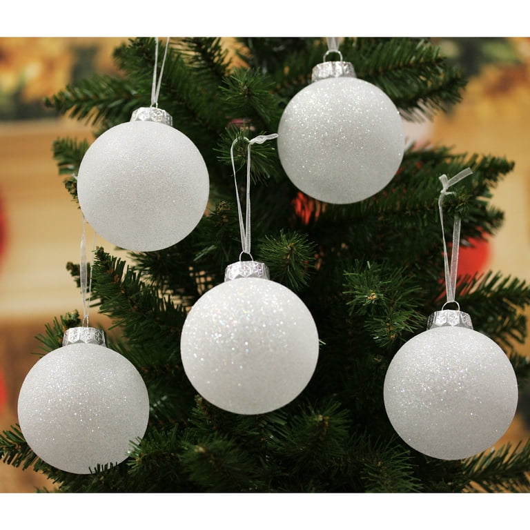 13 Miniature Christmas tree Miniature Ornaments, Glittering, 1.5 on  average