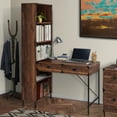 thumbnail image 4 of AGH DECO Brunei 5 Shelf Bookcase, 4 of 7