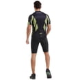 thumbnail image 4 of Jerseys de ciclismo Traje de ciclismo de manga corta para hombre acolchado conjunto de traje deportivo corto conjunto de tela de ciclismo transpirable Lixada Jerseys de ciclismo, 4 of 7