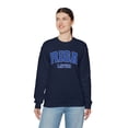 thumbnail image 7 of Riga Latvia Sweatshirt Gifts Crew Neck Shirt Long Sleeve Unisex, 7 of 7