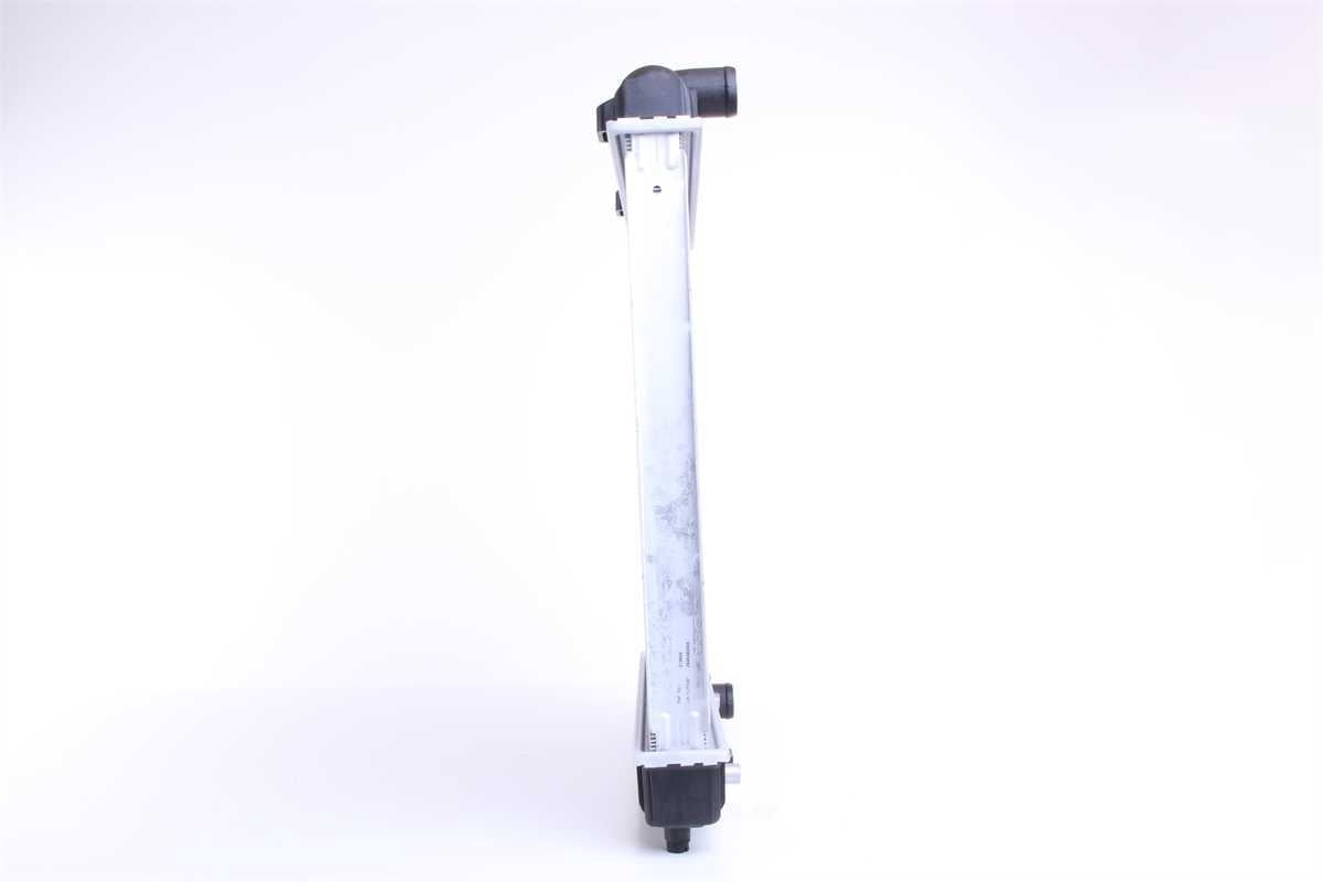 Nissens 62724A Radiator w/Integrated Transmission Oil Cooler