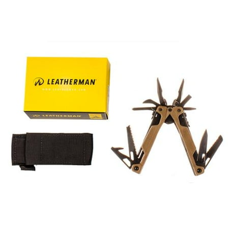 Leatherman OHT Multi-tool - Coyote Tan w/ Molle-USA Black Sheath