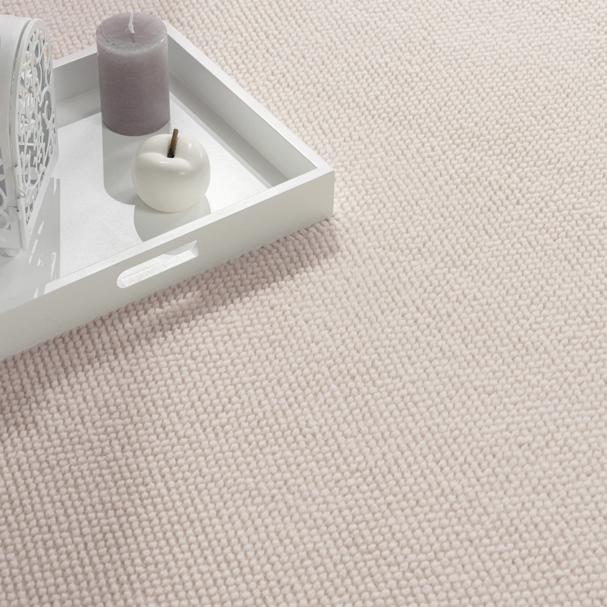 Paco Home Textured Area Rug Soft & Washable in Cream - 2'8" x 4'11" (3'x5')