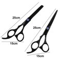 thumbnail image 2 of Tijeras profesionales para el cabello de 6,0 pulgadas, tijeras de corte para salón de barbería, tijeras de peluquería, 2 of 5