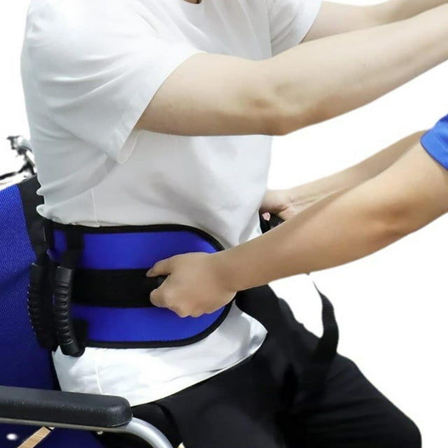 Cinta de transferencia,Cinturón de transferencia para caminar con asas acolchadas,Asas para cinturón de transferencia Ayuda para Cinturones de elevación,Cinturón de transferencia