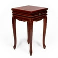 thumbnail image 1 of All Things Cedar, Table à Pieds en Forme, 1 of 2