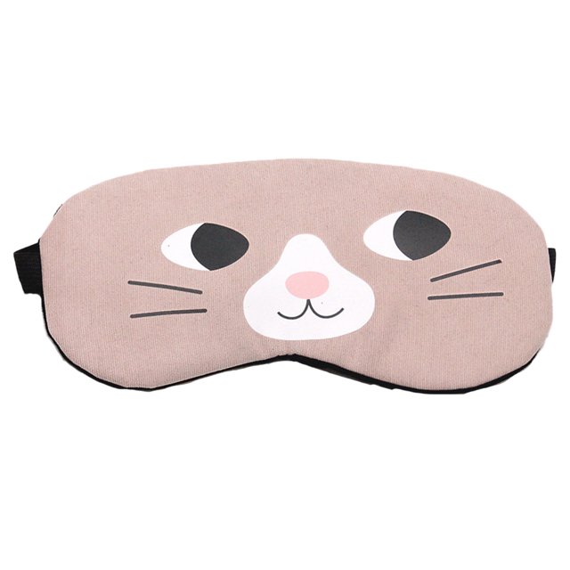 Bangcool Sleep Mask Breathable Cute Eyes Sleep Eyeshade Eye Sleeping Cover with Ice Pack