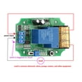 thumbnail image 4 of Highpower Relay Module Switch Module Switch Delay SelfLocking Power Off ONOFF Pulse 5/12/24 V Selflock, 4 of 7