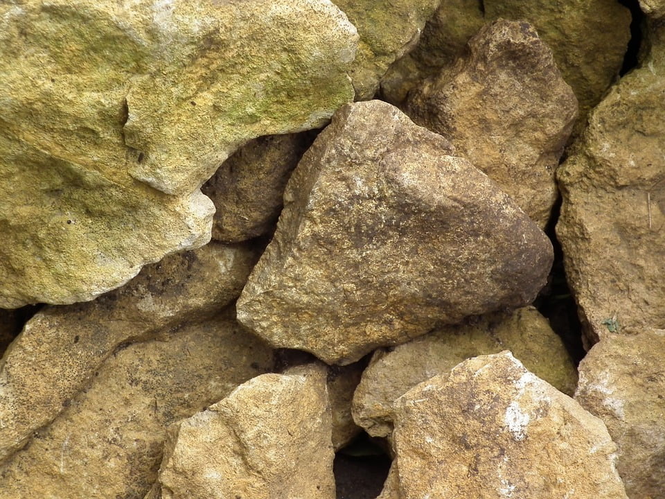 Crushed Stone Hard Material Nature Stones Stone20 Inch By 30 Inch