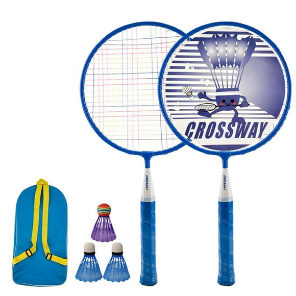 Maoww Kids Badminton Racket Badminton Set School Sports Badminton Racket with 3 Balls and Carrying Bag Child Toys