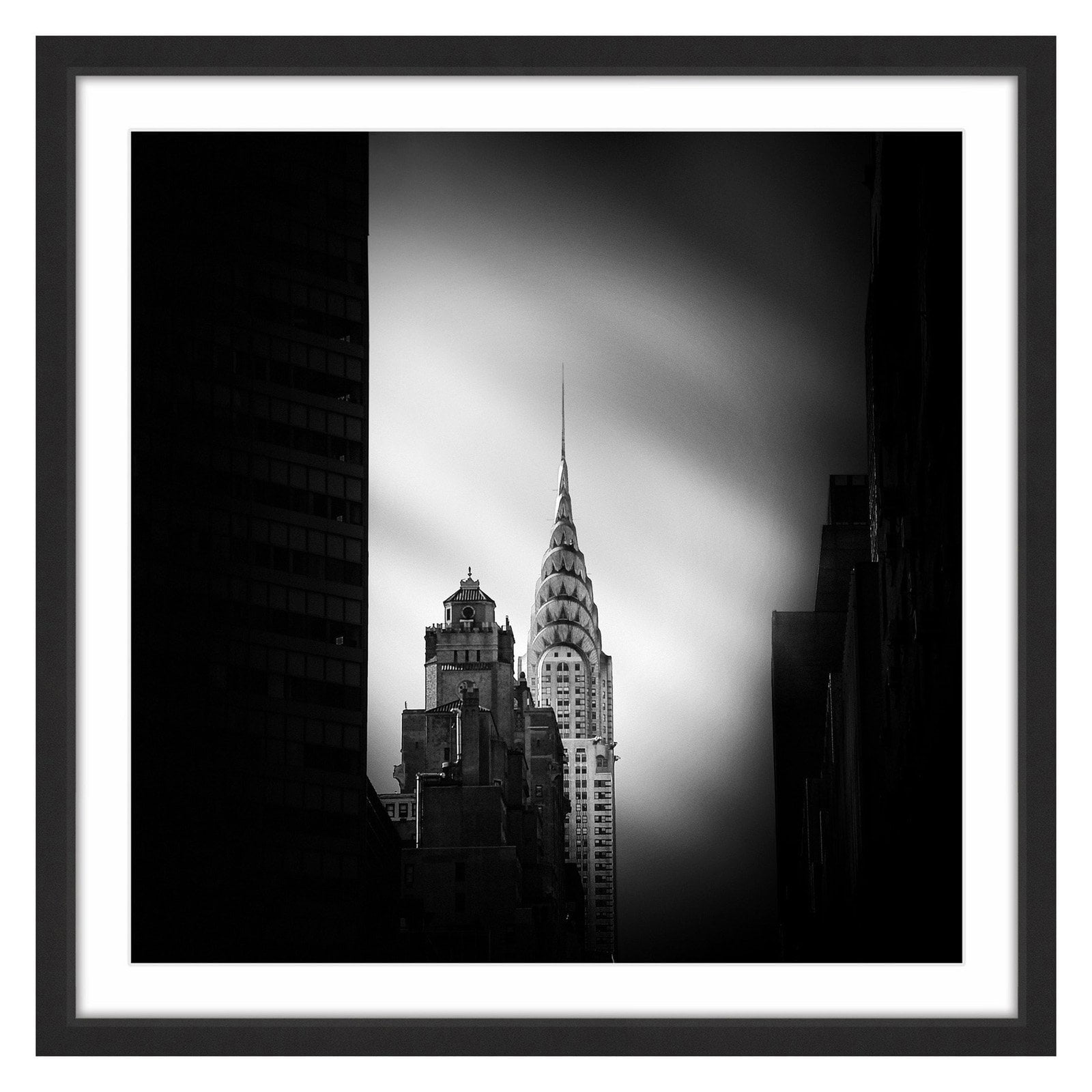Marmont Hill Chrysler Building New York Framed Painting Wall Art Print
