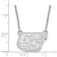 thumbnail image 3 of 14k White Gold Georgia Southern U Small Pendant Necklace, 3 of 4