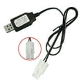 thumbnail image 2 of Charger Ni-Cd Ni-MH Batteries Pack KET-2P Plug Adapter 8.4V 250mA for Toys, 2 of 9
