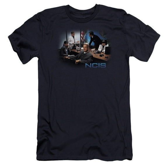 Ncis - Original Cast - Premium Slim Fit Short Sleeve Shirt - Small