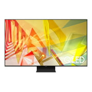 Samsung QN75Q90TAF - 75" Diagonal Class (74.5" viewable) - Q90T Series LED-backlit LCD TV - QLED - Smart TV - Tizen OS - 4K UHD (2160p) 3840 x 2160 - HDR - direct-lit LED, Quantum Dot - titan black
