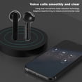 thumbnail image 3 of R8 True Wireless TWS Bluetooth Headphone Binaural Half InEar Game Sports Running Earphone(Black ), 3 of 8