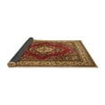 thumbnail image 2 of Ahgly Company Indoor Rectangle Medallion Brown Traditional Area Rugs, 4' x 6', 2 of 4